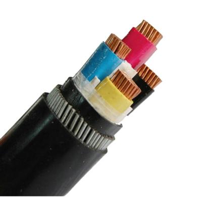 China Cable acorazado trenzado del alambre de acero de la SWA del cable del conductor de cobre N2XBY en venta
