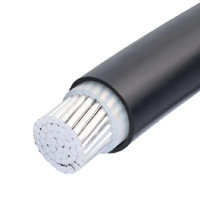 Chine Le PVC a isolé le fil en aluminium à un noyau électrique du câble NAYY de basse tension à vendre