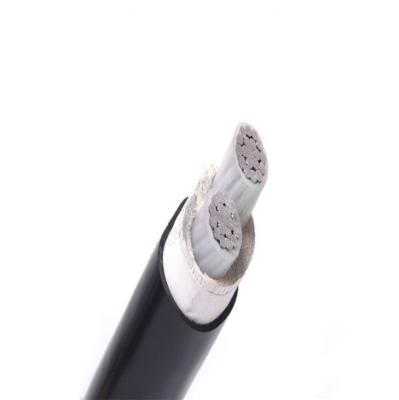 China YJLV22 NA2XRY Al 2 Core Low Voltage Cable Steel Tape Armoured Cable for sale