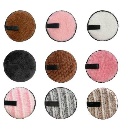 China Non Irritating Reusable Makeup Remover Pads Cotton Soft for sale