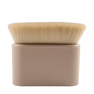 China Body And Face Synthetic Kabuki Brush Synthetic Hair for sale