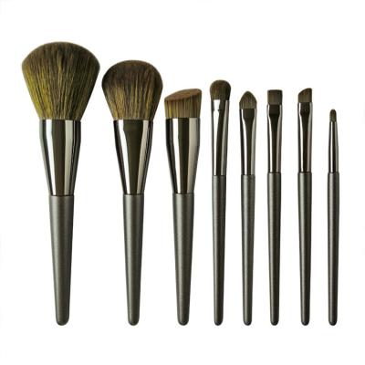 China Synthetic Hair Full Face Makeup Brush Set for sale