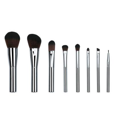 China 8PCS Oval Makeup Brush Set for sale