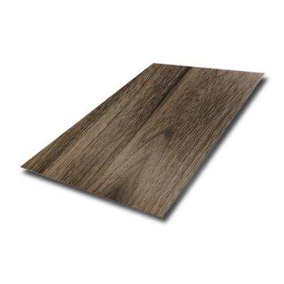 China 304 Wooden Or Marble Pattern stainless laminate sheets For bathroom Decoration for sale