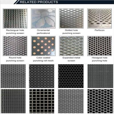 China Stylish Perforated Stainless Steel Sheet for Architectural Designs for sale