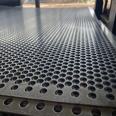 China 0.3mm 20ft SUS 304 Perforated Stainless Steel Sheet With Holes for sale