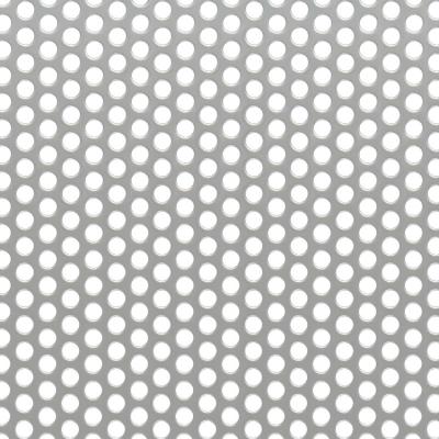 China SS 430 1.5mm 2mm Perforated Stainless Steel Sheet Round Hole Grand Metal for sale