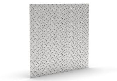 China Customized Stainless Steel Checker Plate Pattern Embossed SS Decorative Sheets for sale