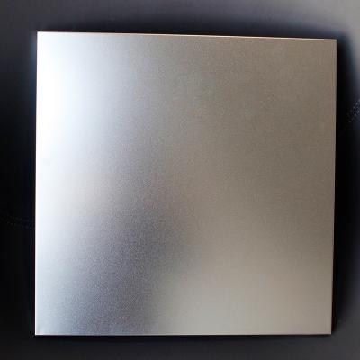 China Anti-rasguños No. 4 Plata de acero inoxidable satinado cepillado Gran metal de 1 mm de espesor en venta