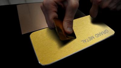 Κίνα Χρώμα 304 316 Αντι- γρατζουνιές Εμφασμένο φύλλο από ανοξείδωτο χάλυβα για εξοπλισμό κουζίνας προς πώληση