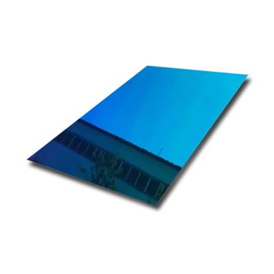 China Super Mirror Shine Stainless Steel Sheet For Architectural Accents Wear Resistance for sale