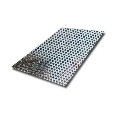 China Premium Food Grade Perforated 316 Stainless Steel Sheet For Baking Trays Corrosion Resistant for sale