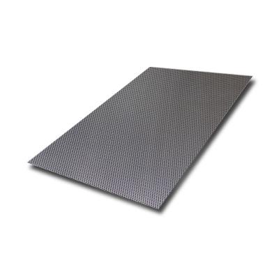 China 304 316 Stainless Steel Perforated Sheet For Ventilation Panels 1250mm Width for sale
