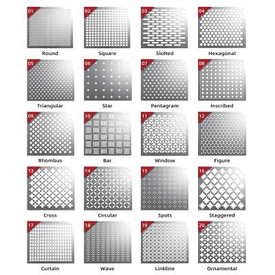 China 1500mm Width Stainless Steel Perforated Sheet Grand Metal for sale