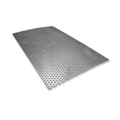 China ASTM Stainless Steel Perforated Mesh Sheet For Industrial Filtration Architectural Projects for sale