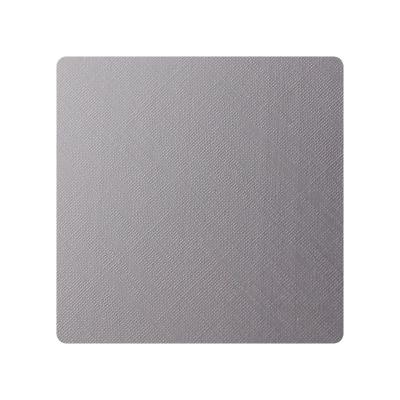 China 304 316 2B/BA/NO.4 finish 0.3-2.0MM Thickness High -end gray stainless steel texture for sale