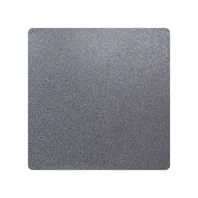 China 304 4Ft x 8Ft 2B Embossed Finish Stone pattern Texture Stainless Steel Plate In 1MM Thick black metal sheet texture for sale