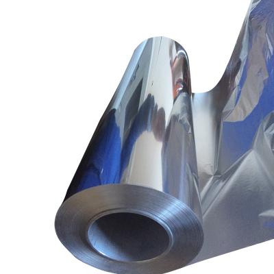 China Folha de aço inoxidável de superfície da bobina 0.3-1.5mm dos VAGABUNDOS 6K 8K SS 304 na bobina à venda