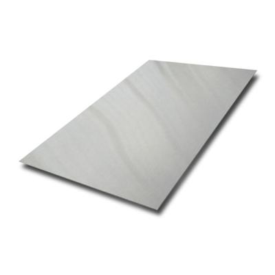 China No4 en frío cepilló la hoja de acero inoxidable de acero inoxidable del panel 0.6m m ASTM 0,1 milímetros en venta