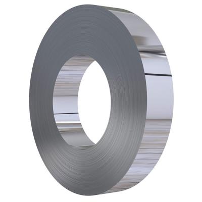 China 20mm Length 316L Stainless Steel Strip 304 Cold Rolled Metal Tape for sale