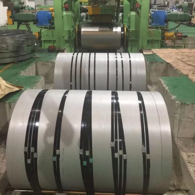 China 201 304 317 430 420 410 Stainless Steel Strip Hot Rolled 2b Ba No. 1 Hl Surface for sale