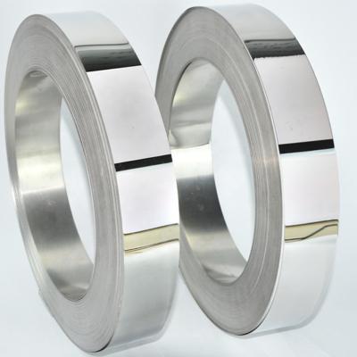 China Grade 201 J1 J3 Stainless Steel Strap 1mm 2mm Steel Strip Grand Metal for sale