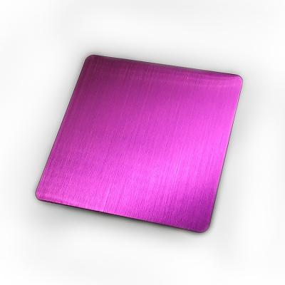 China 4X10 gold PVD Color Plated 316 Decorative Stainless Steel Sheet 1.2 mm Thick for sale