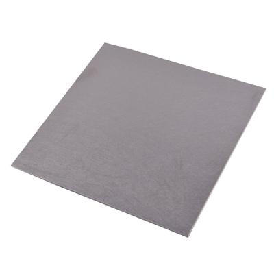 China PVC Coated Chromium White HL 201 Stainless Steel Sheet No 4 1219x2438mm for sale