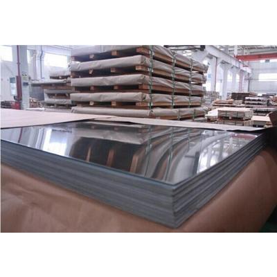 China 316 PVC Coating Mirror Polished Stainless Steel Sheet AISI 1219mm Width for sale