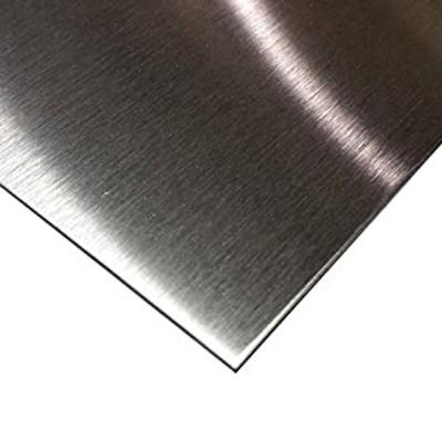 China SS304 Hl Surface Finish Cold Rolled Stainless Steel Sheet 1mm For Elevator Decoration for sale