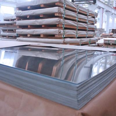 Chine Le BA d'Inox 430 0,5 millimètres solides solubles couvrent la feuille d'acier inoxydable de finition de miroir d'AiSi à vendre