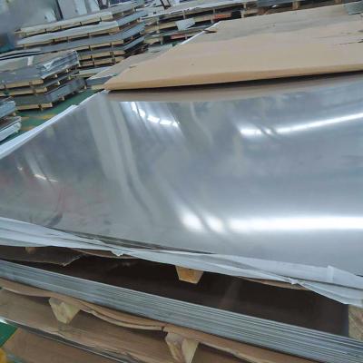 China JIS 8K 6K HR Mirror Polishing SS Sheet 2B Finish 16 Gauge Stainless Steel Sheet 4x8 for sale