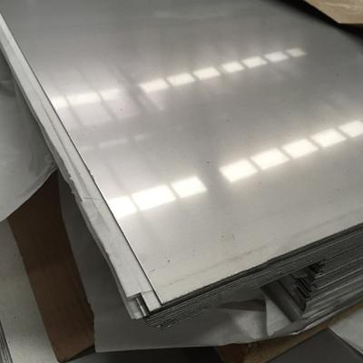 China 0.8mm 1.2mm Hot Rolled Stainless Steel Sheet 4x8 2B Hl 8k 18 Gauge for sale