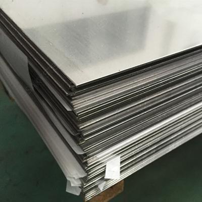 China SS430 No.3 Finished Hot Rolled Stainless Steel Sheet 1mm Thick for sale