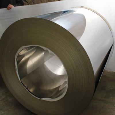 China BA 410 3mm-2000mm Custom Width Cold Rolled Stainless Steel Coil Raw for sale
