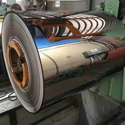 China 0.25-3mm 430 Cold Rolled Stainless Steel Coil For 8K Surface Sheet for sale