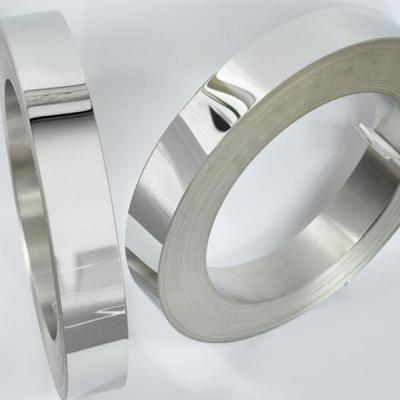 China Mirror Polished Stainless Steel Sheet Metal Roll ASTM sS201 Steel Strip Coil 6K 8K for sale