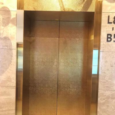 China Customized 304 316 Elevator Stainless Steel Sheet Mirror Etching Plate for sale