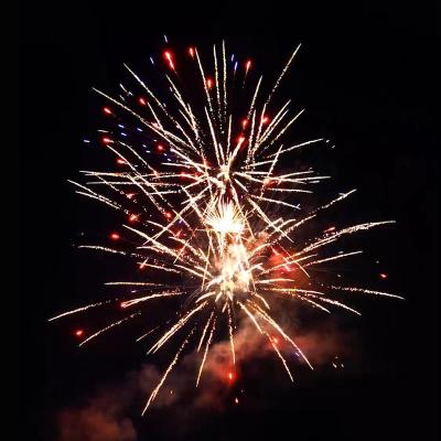 China Chinese 100 Shots Wedding Party Cake Fireworks Pyrotechnics for Festival Celebration à venda
