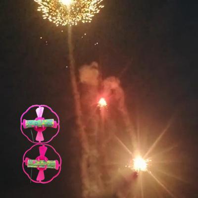 China Liuyang Big Jellyfish Fireworks Novelty Fireworks Skyshots Fireworks Pyrotechnic for sale