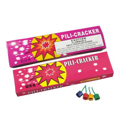 China Festival Hand Blaster Cracker Ball Pili Cracker Toy Fireworks Outdoor 1.4G UN0336 for sale