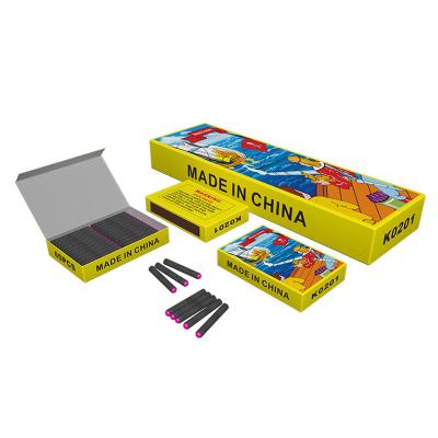 China Customized Chinese Bangers Fireworks Match Cracker K0201 For Halloween for sale