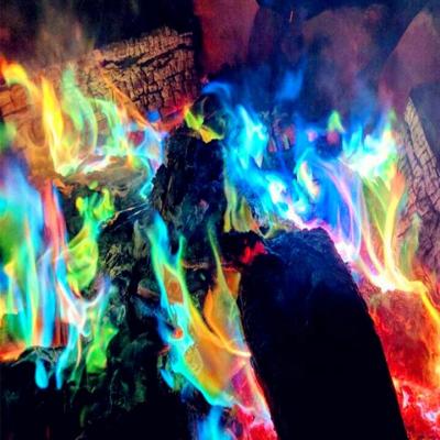 중국 할로윈을 위한 MSDS 신비한 불 마술 색깔 변화 불길 판매용