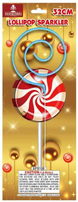 China Lollipop Sugar-Loaf Lollypop Sparkler , Kids / Children Indoor Smokeless Sparklers for sale