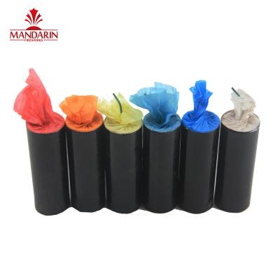 China Festival Colorful Smoke Bomb 50 Seconds Smoke Fountain Fireworks Customized for sale