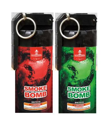China Liuyang Powerful Colorful Smoke Bomb 60 Seconds 65*148mm For Birthday for sale