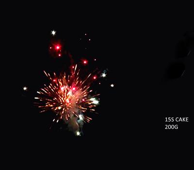 Cina 15 fuochi d'artificio del dolce dei colpi 200g dal cinese di alta qualità di Liuyang pirotecnico con gli effetti speciali in vendita