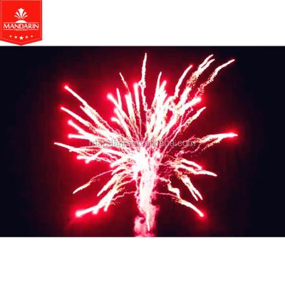 China AFSL Certified Pyrotechnics Fireworks /  19 Shots Big Shot Fireworks for sale