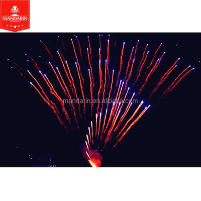 China 100 138 150 300 500 600 tiros apelmazan los fuegos artificiales/los fuegos artificiales de la Navidad del mandarín en venta