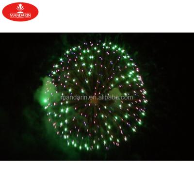 China Aerial Salute Mortar Ball Shell 3 Inch Display Shells Fireworks Customized for sale